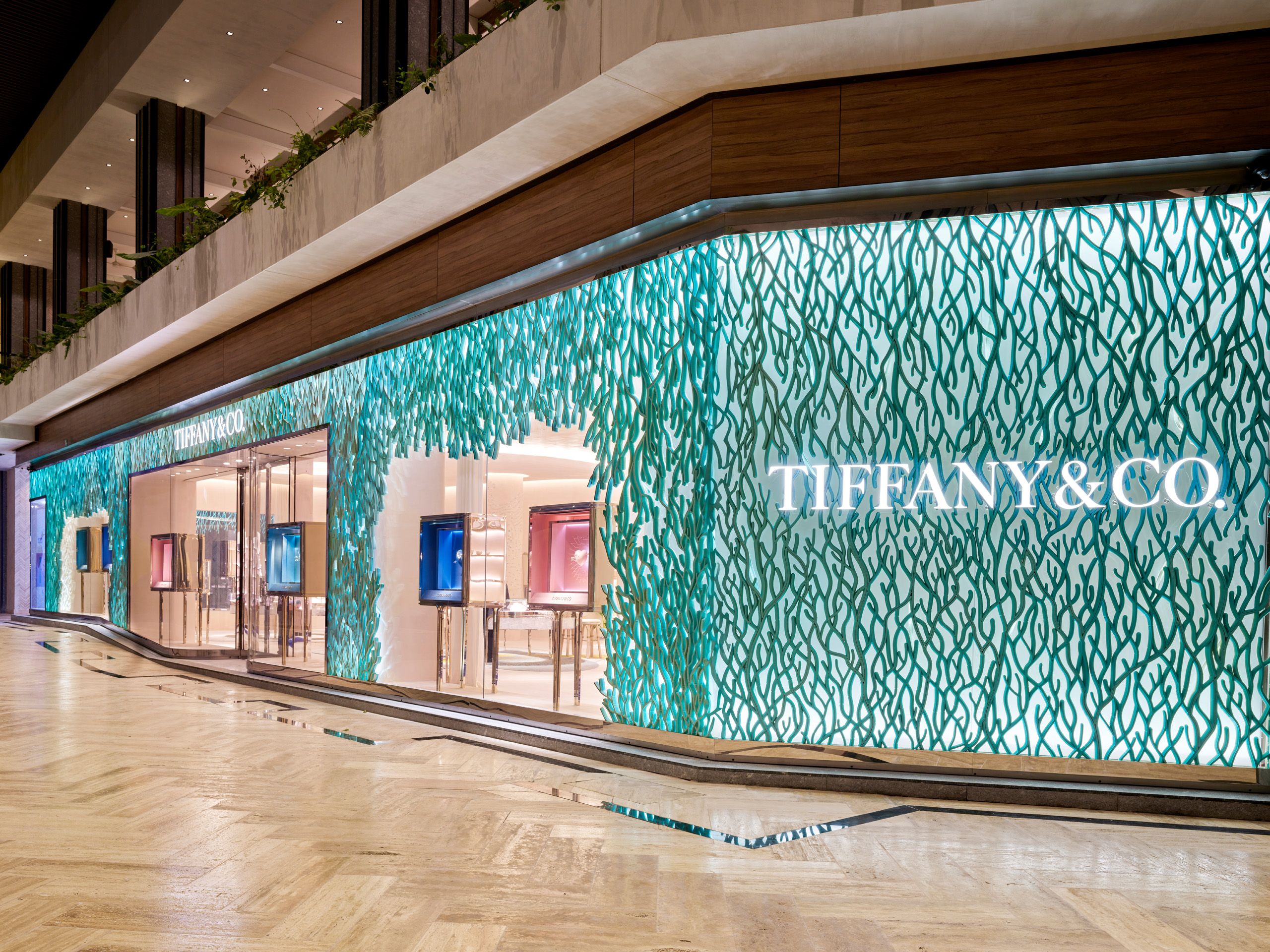 Tiffany Façade Cancún